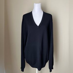 Brooks brothers men v-neck knit sweater